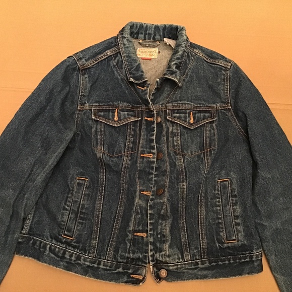 Schmidt Jean Jacket Size Large Womens - Picture 1 of 10